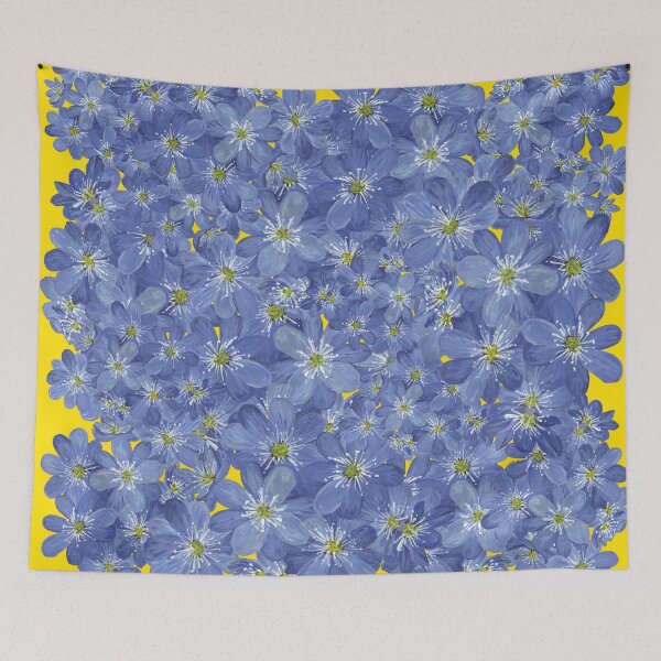 Item preview, Hepatica pattern 1 10 designed and sold by nastiaart.