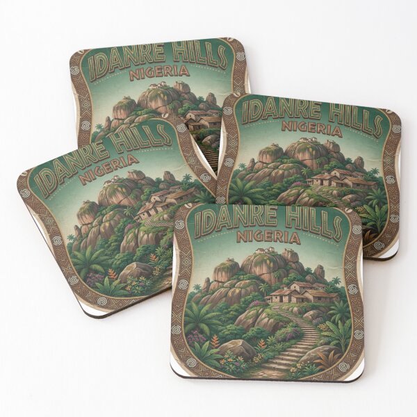 Item preview, Idanre Hills Nigeria Nature Travel Sticker Souvenir Summer Edition designed and sold by Imaginarium of Chaos falcon88 .