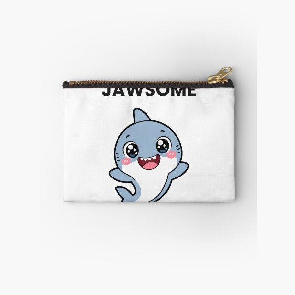 Artikelvorschau, Jawsome Süßer Kawaii Hai mit Spruch entworfen und verkauft von BoosterShop.