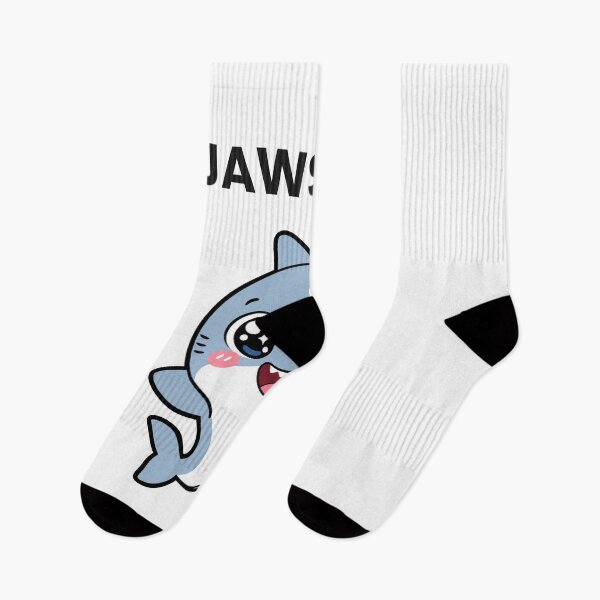Artikelvorschau, Jawsome Süßer Kawaii Hai mit Spruch entworfen und verkauft von BoosterShop.