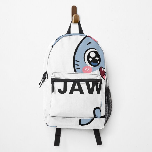 Artikelvorschau, Jawsome Süßer Kawaii Hai mit Spruch entworfen und verkauft von BoosterShop.