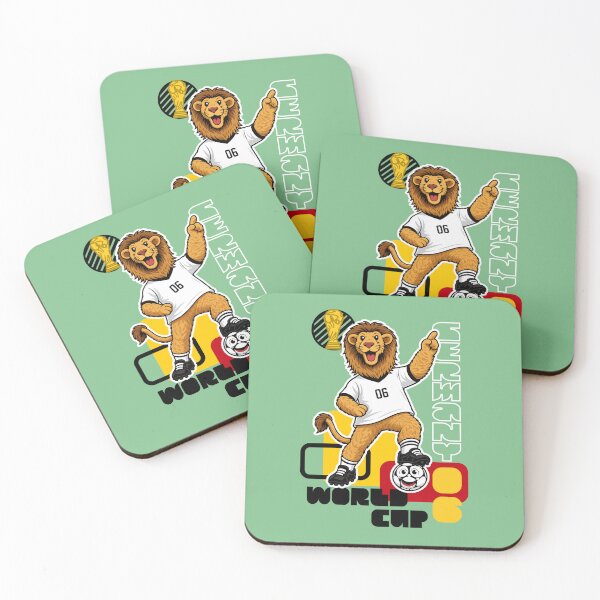 Item preview, Retro Goleo VI - World Cup Germany 06 designed and sold by Sarcastic Panda.