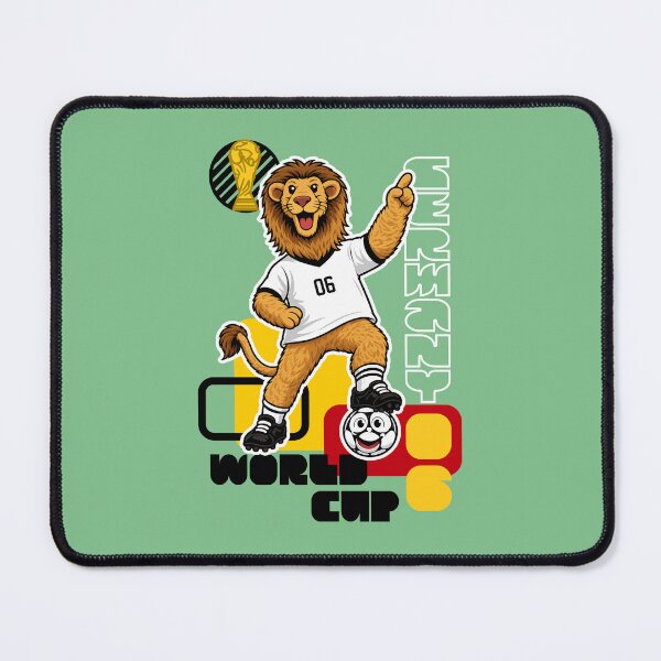 Item preview, Retro Goleo VI - World Cup Germany 06 designed and sold by Sarcastic Panda.