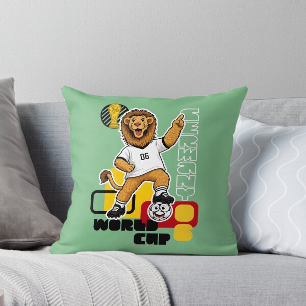 Item preview, Retro Goleo VI - World Cup Germany 06 designed and sold by Sarcastic Panda.