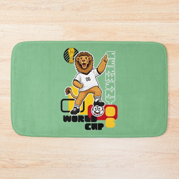 Item preview, Retro Goleo VI - World Cup Germany 06 designed and sold by Sarcastic Panda.