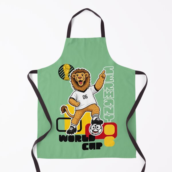 Item preview, Retro Goleo VI - World Cup Germany 06 designed and sold by Sarcastic Panda.