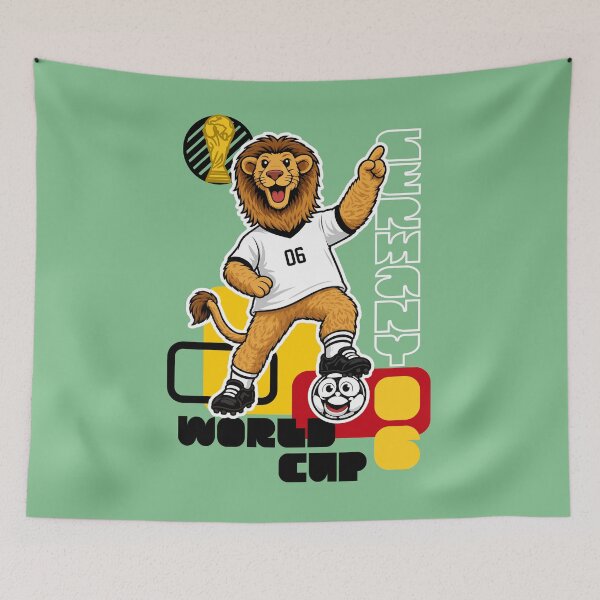 Item preview, Retro Goleo VI - World Cup Germany 06 designed and sold by Sarcastic Panda.