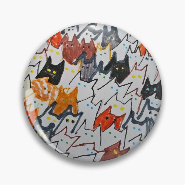 Item preview, Cat Mob. Solid designed and sold by DancingCreek.