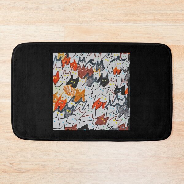 Item preview, Cat Mob. Solid designed and sold by DancingCreek.
