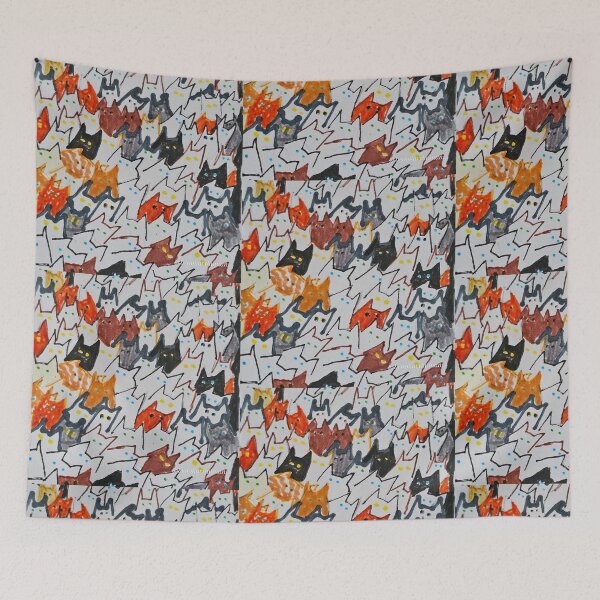 Item preview, Cat Mob. Solid designed and sold by DancingCreek.
