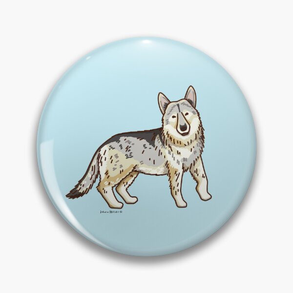 Item preview, Czechoslovakia Wolfdog Dog designed and sold by julianamotzko.