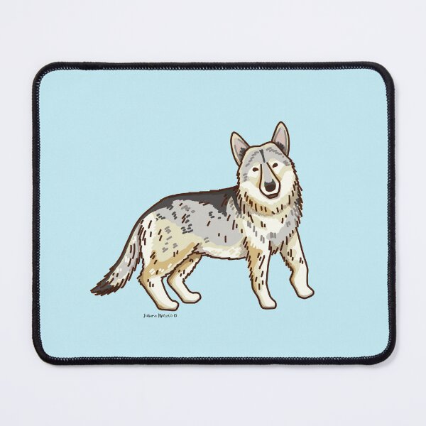 Item preview, Czechoslovakia Wolfdog Dog designed and sold by julianamotzko.
