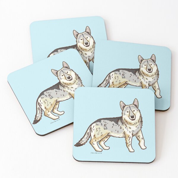 Item preview, Czechoslovakia Wolfdog Dog designed and sold by julianamotzko.