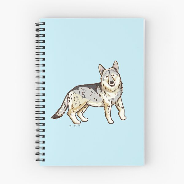 Item preview, Czechoslovakia Wolfdog Dog designed and sold by julianamotzko.