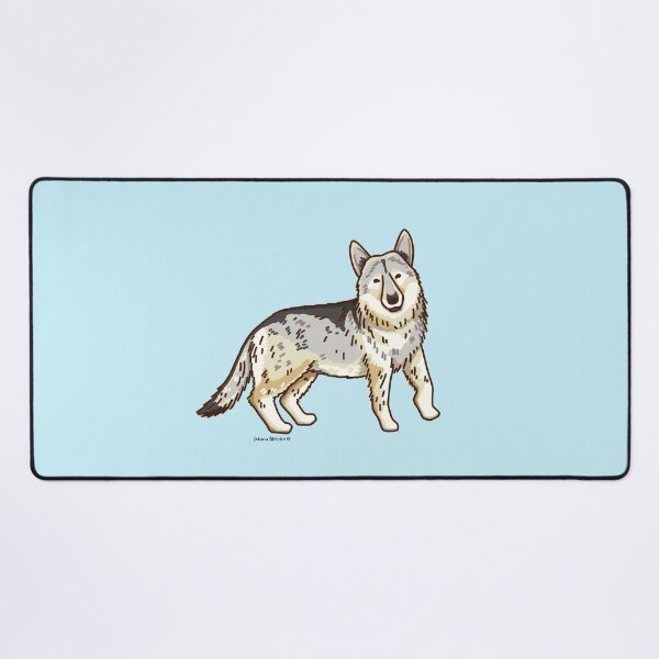 Item preview, Czechoslovakia Wolfdog Dog designed and sold by julianamotzko.