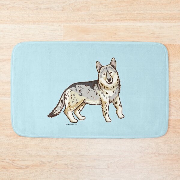 Item preview, Czechoslovakia Wolfdog Dog designed and sold by julianamotzko.