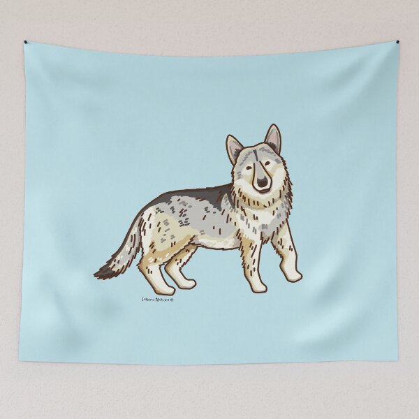 Item preview, Czechoslovakia Wolfdog Dog designed and sold by julianamotzko.