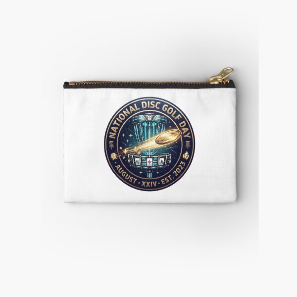 Item preview, National Disc Golf Day Mahjong Tiles Vintage Emblem designed and sold by jcm320.