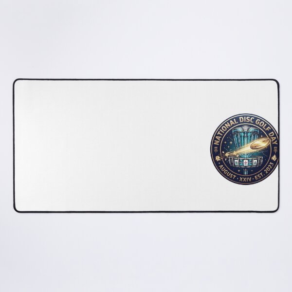 Item preview, National Disc Golf Day Mahjong Tiles Vintage Emblem designed and sold by jcm320.