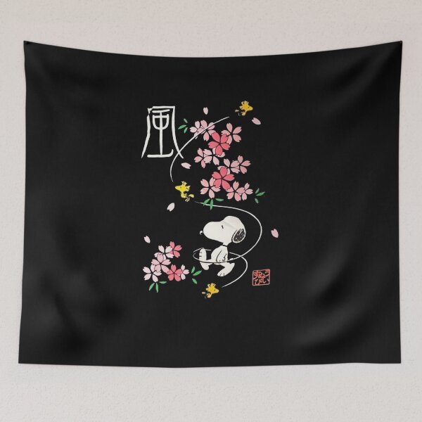 Item preview, Peanuts Snoopy Flower Fanart designed and sold by Gbriel3.