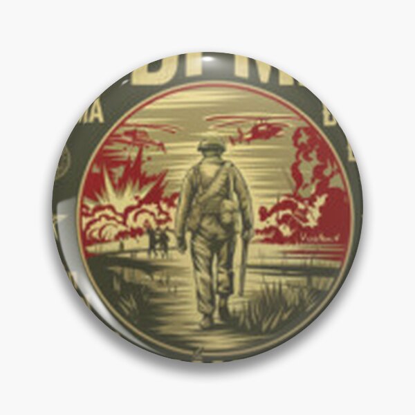 Item preview, Vietnam Veteran Di Di Mau Vietnam War Memory Memor designed and sold by Marcel Andrade.