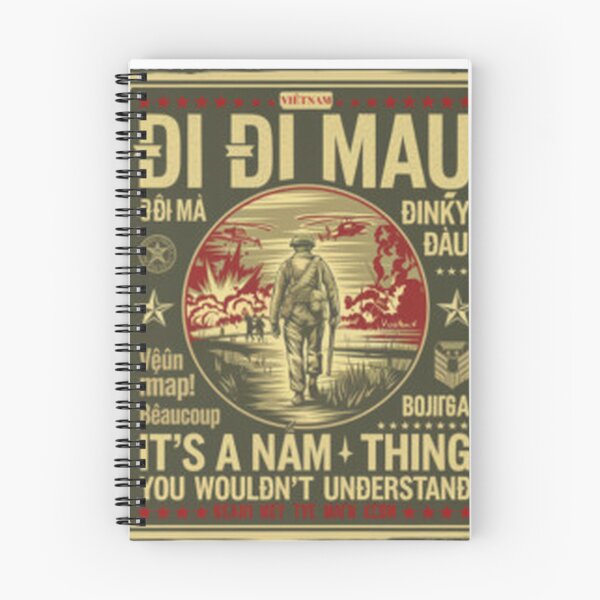 Item preview, Vietnam Veteran Di Di Mau Vietnam War Memory Memor designed and sold by Marcel Andrade.