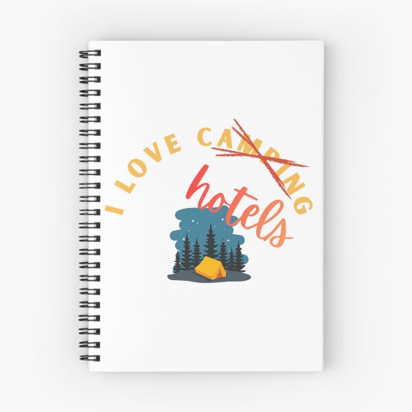 Item preview, I love hotels funny  designed and sold by Be Inspired .