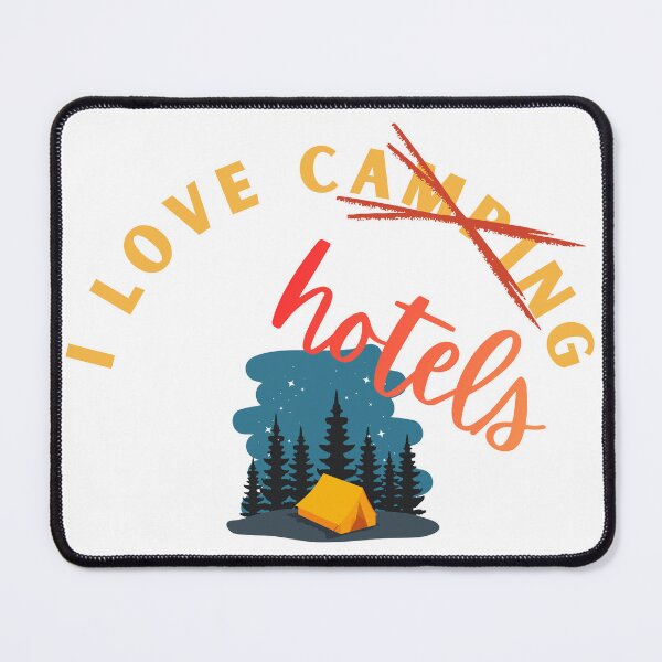 Item preview, I love hotels funny designed and sold by Be Inspired .