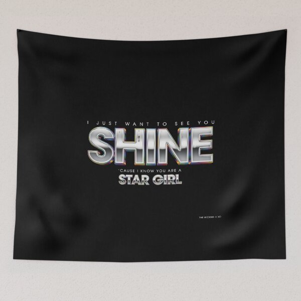 Item preview, Copy of I Just Want To See You Shine You Are A Star Girl - The Weeknd designed and sold by Enea Kelo.