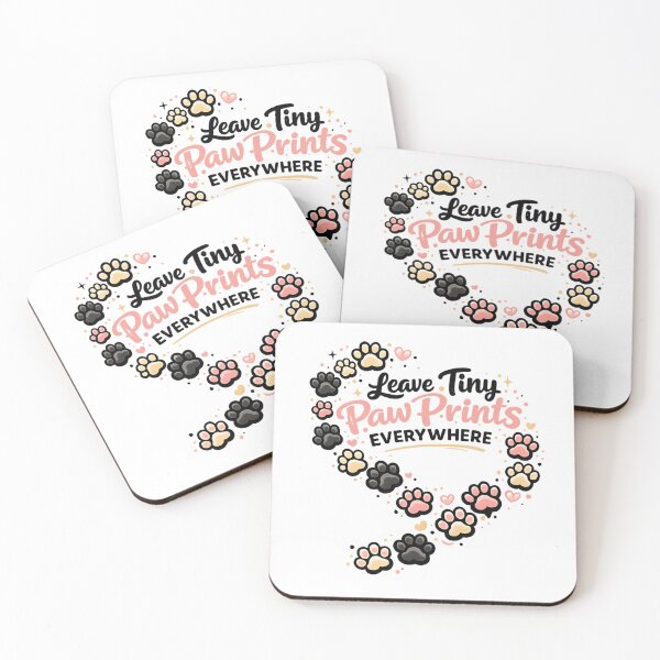 Item preview, Leave Tiny Paw Prints Everywhere designed and sold by DailyTrendFinds.