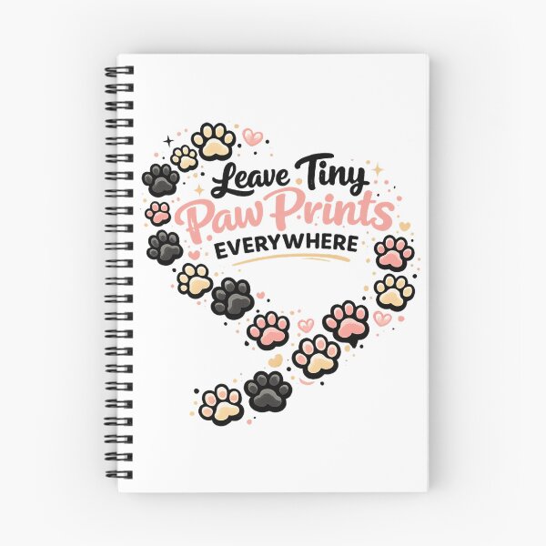 Item preview, Leave Tiny Paw Prints Everywhere designed and sold by DailyTrendFinds.