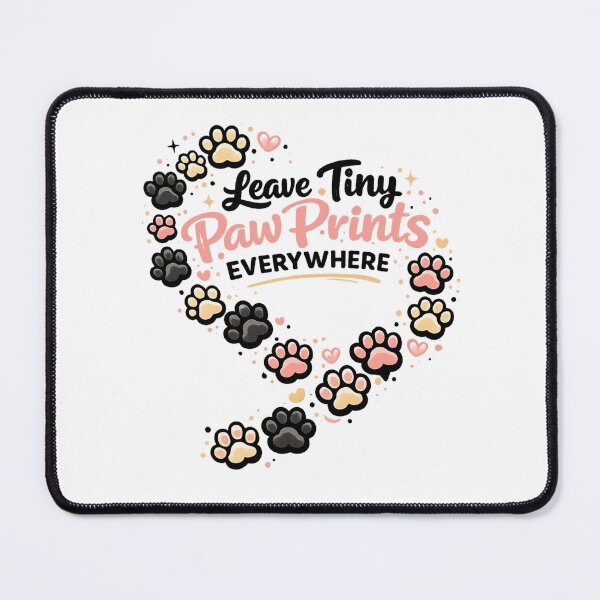 Item preview, Leave Tiny Paw Prints Everywhere designed and sold by DailyTrendFinds.