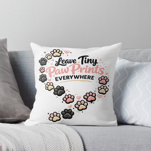 Item preview, Leave Tiny Paw Prints Everywhere designed and sold by DailyTrendFinds.