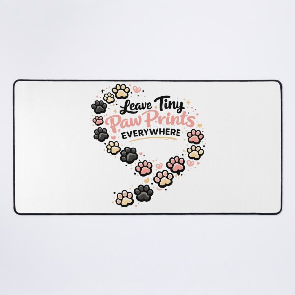 Item preview, Leave Tiny Paw Prints Everywhere designed and sold by DailyTrendFinds.