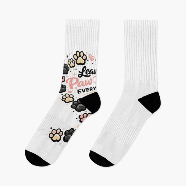 Item preview, Leave Tiny Paw Prints Everywhere designed and sold by DailyTrendFinds.