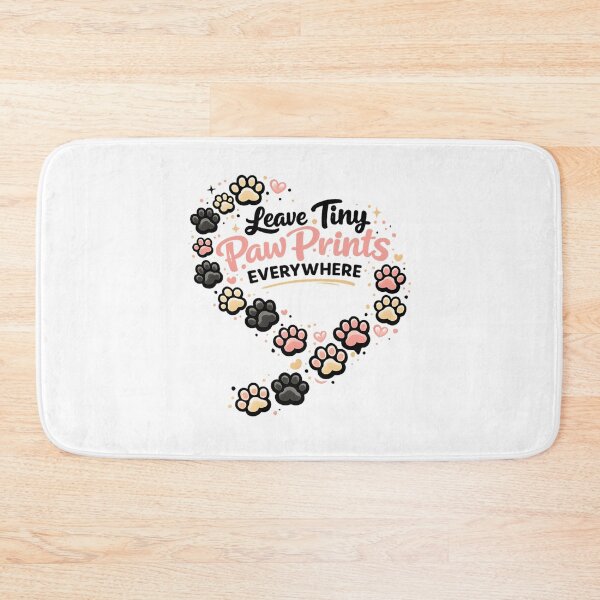 Item preview, Leave Tiny Paw Prints Everywhere designed and sold by DailyTrendFinds.