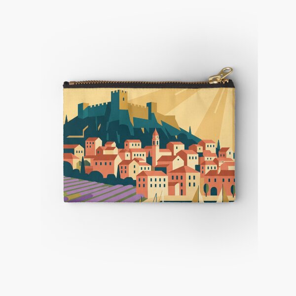 Item preview, Hvar Croatia Vintage Travel Poster designed and sold by Bomax121.