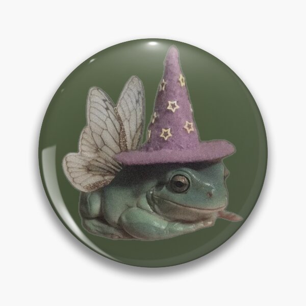 Item preview, Wizard Frog designed and sold by kittycats_..
