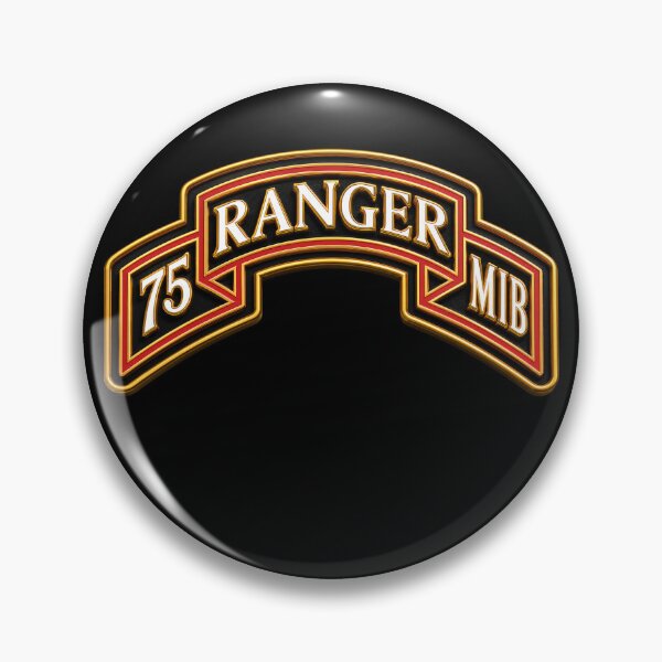 Item preview, Army - 75th Ranger Regiment - MIB - Ranger Scroll - 3D - Enhanced designed and sold by Military Insignia Products.