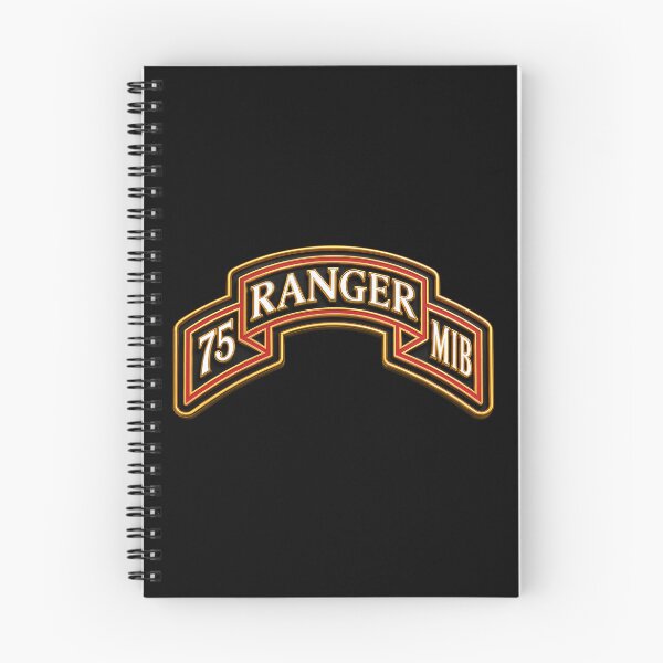 Item preview, Army - 75th Ranger Regiment - MIB - Ranger Scroll - 3D - Enhanced designed and sold by Military Insignia Products.