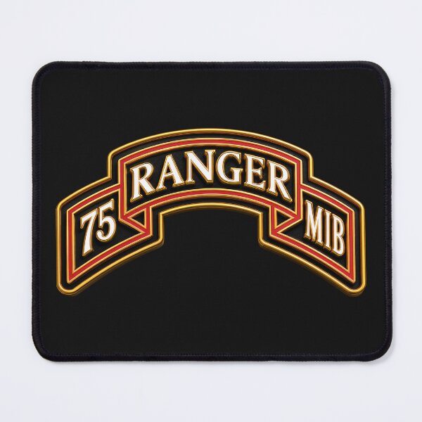 Item preview, Army - 75th Ranger Regiment - MIB - Ranger Scroll - 3D - Enhanced designed and sold by Military Insignia Products.