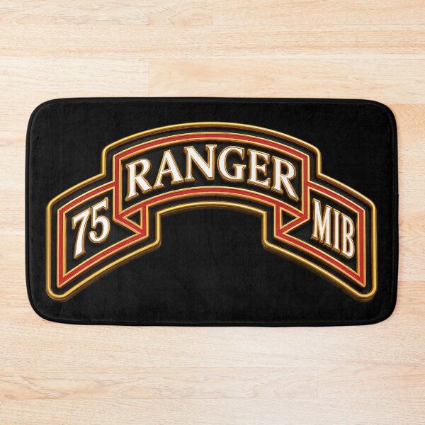 Item preview, Army - 75th Ranger Regiment - MIB - Ranger Scroll - 3D - Enhanced designed and sold by Military Insignia Products.