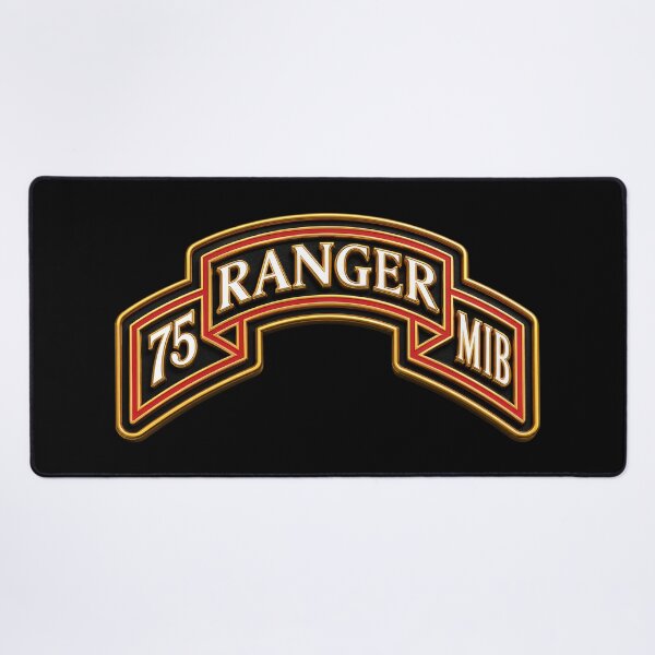 Item preview, Army - 75th Ranger Regiment - MIB - Ranger Scroll - 3D - Enhanced designed and sold by Military Insignia Products.