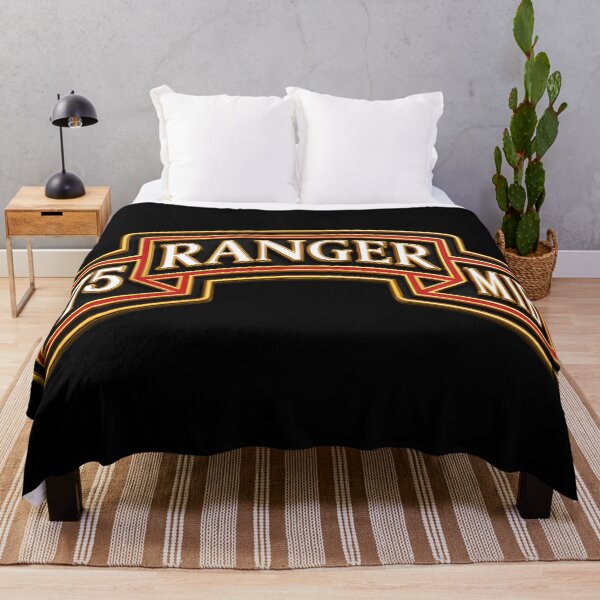 Item preview, Army - 75th Ranger Regiment - MIB - Ranger Scroll - 3D - Enhanced designed and sold by Military Insignia Products.