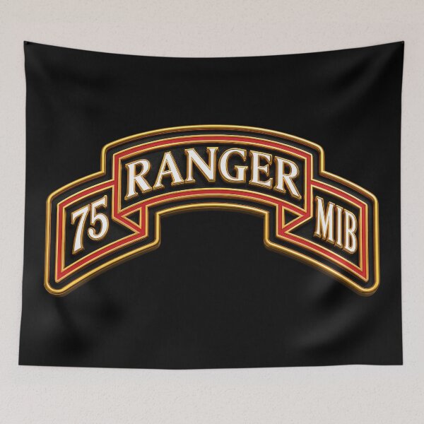 Item preview, Army - 75th Ranger Regiment - MIB - Ranger Scroll - 3D - Enhanced designed and sold by Military Insignia Products.