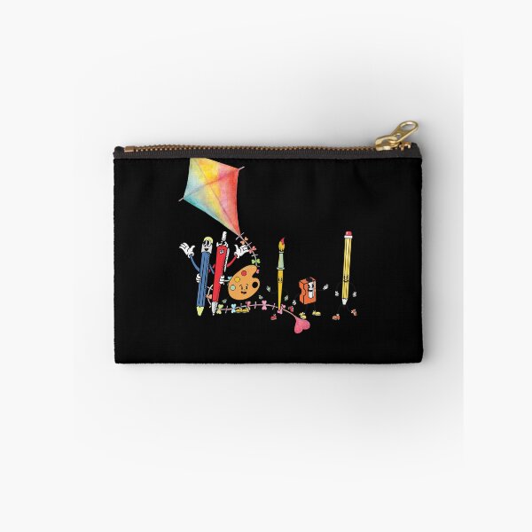 Item preview, Back to School Cute School Supplies , Funny Pencil Paint Brush Kite Classroom Design, Teacher Student First Day of School Graphic designed and sold by Pixiorra.