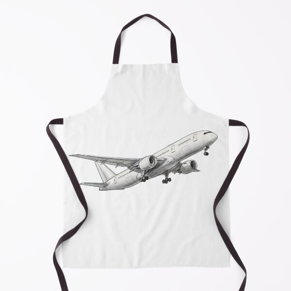 Item preview, Airplane Climbing Takeoff Hand Drawn Aviation Sketch Artistic Airliner Drawing designed and sold by EMaviation_.