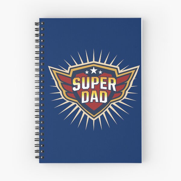 Item preview, Super Dad Hero Shield & Wings Best Dad Father's Day Gift for Everyday Heroes designed and sold by MoqunaDesign.