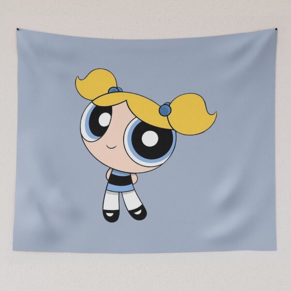 Item preview, Bubbles from The Powerpuff Girls designed and sold by SerendipityMAKN.