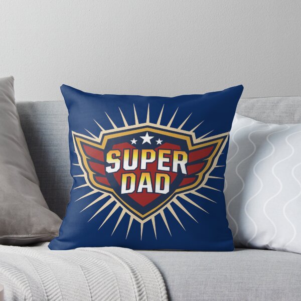 Item preview, Super Dad Hero Shield & Wings Best Dad Father's Day Gift for Everyday Heroes designed and sold by MoqunaDesign.